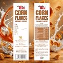 8:00 AM Corn Flakes Honey & Almond 300 Gram, No Cholesterol, Trans Fat, Artificial Additives, Source Of Fiber, Iron & Calcium, Crunchy & Nutritious Whole Grain Breakfast Cereal gallery image