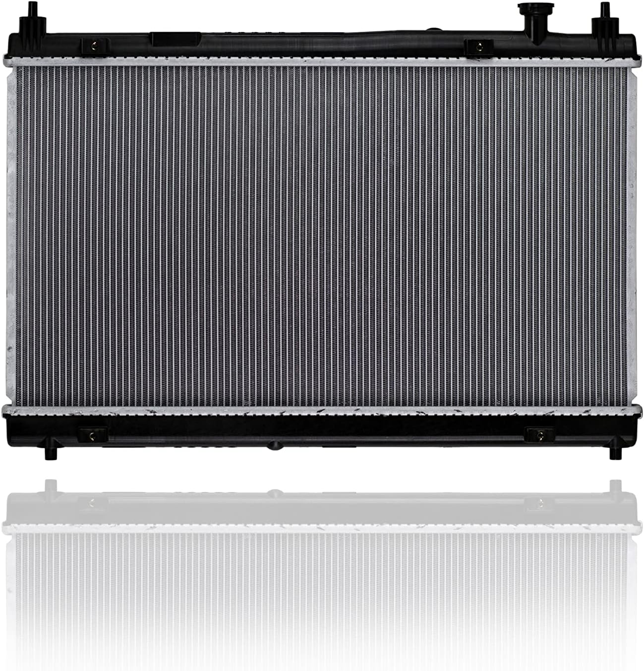 Radiator - Pacific Best Inc. Compatible/Replacement for 13451 15-20 Honda Fit 1.5L L4-1-Row