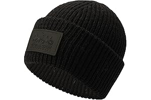 Women's Patch Beanie: Your Cozy Winter Companion