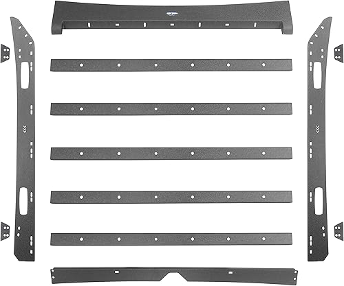 Miniatura 8 de Hooke Road Ram 1500 - Portaequipajes con barra transversal superior compatible con Dodge Ram 1500 2009-2018 y Ram 1500 Classic Pickup Truck