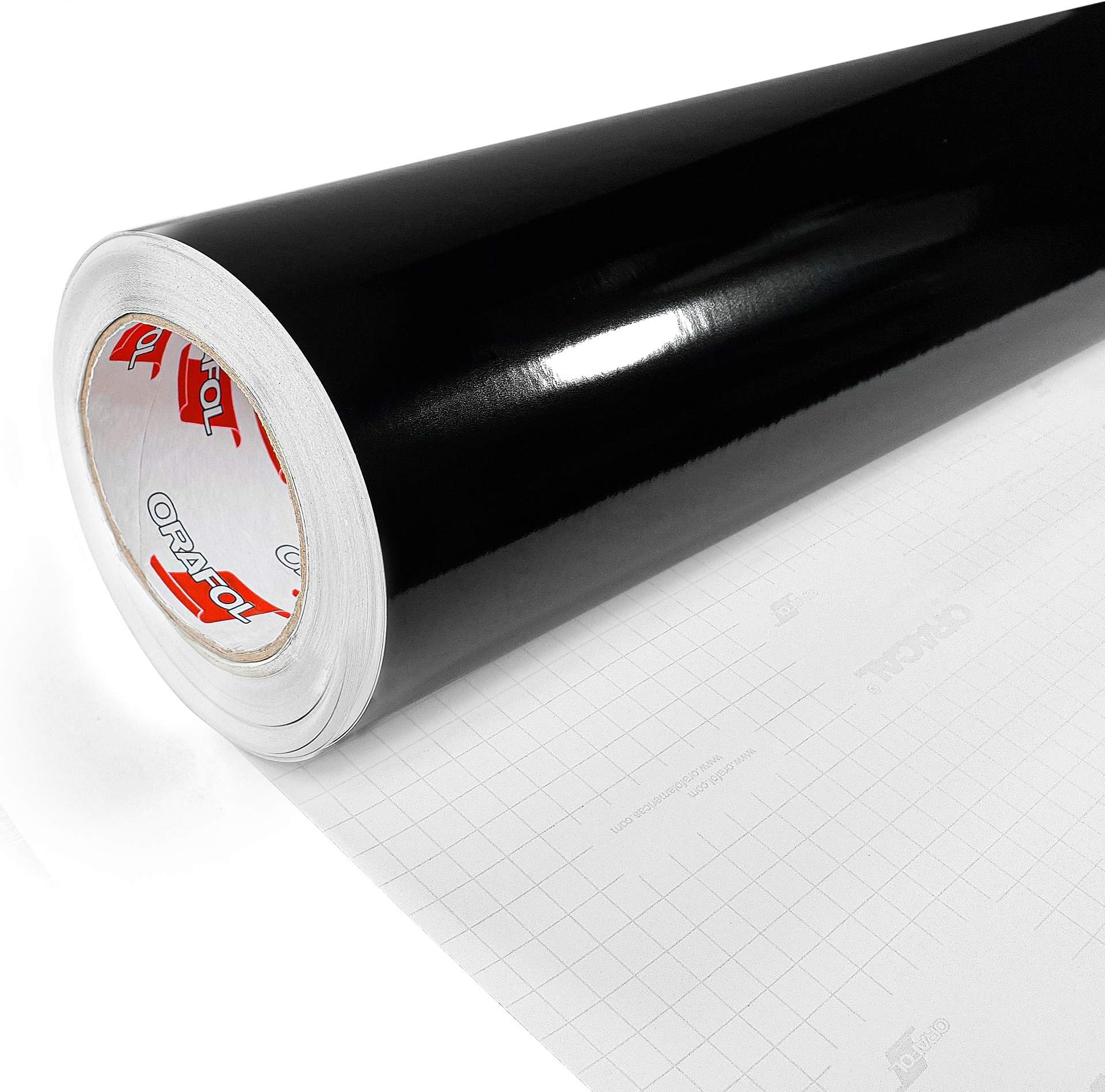 Lámina Adhesiva Rapid Teck - 5 M X 63 Cm, Rosa, Brillante, Para Muebles, Cocina O Plotter De Corte