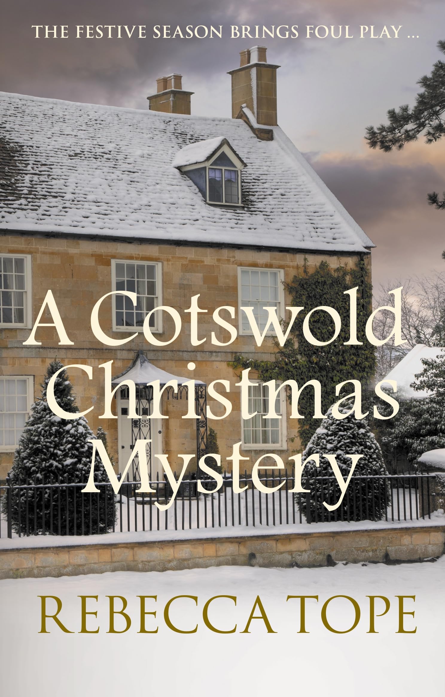 A Cotswold Christmas Mystery: The intriguing cosy crime series (Cotswold Mysteries 18)