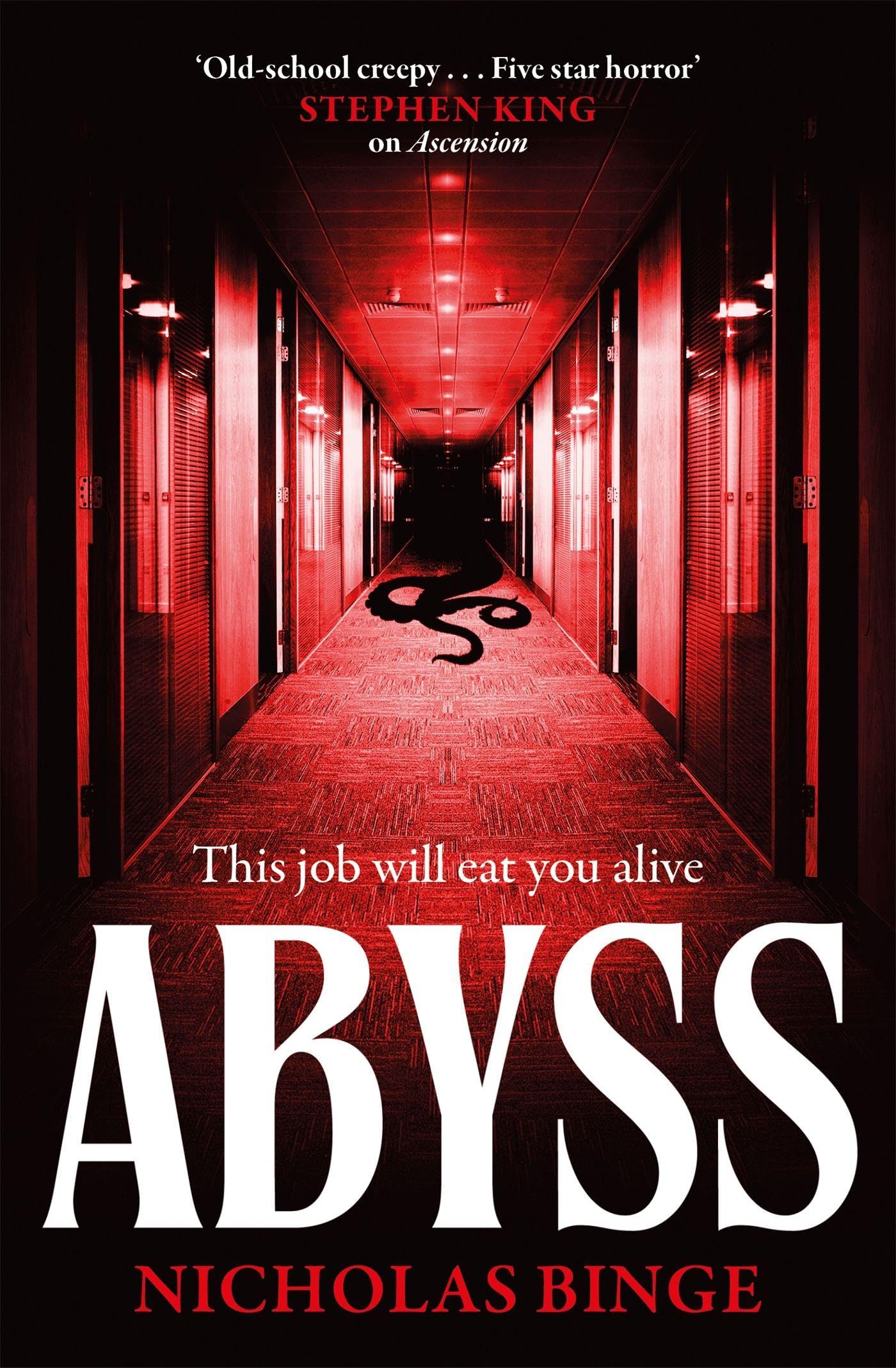 Abyss: A surreal and terrifying corporate horror about the nightmare of the nine-to-five