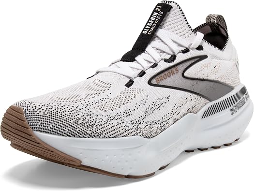 Brooks Womens Glycerin Stealthfit GTS 21 Supportive Running Shoe