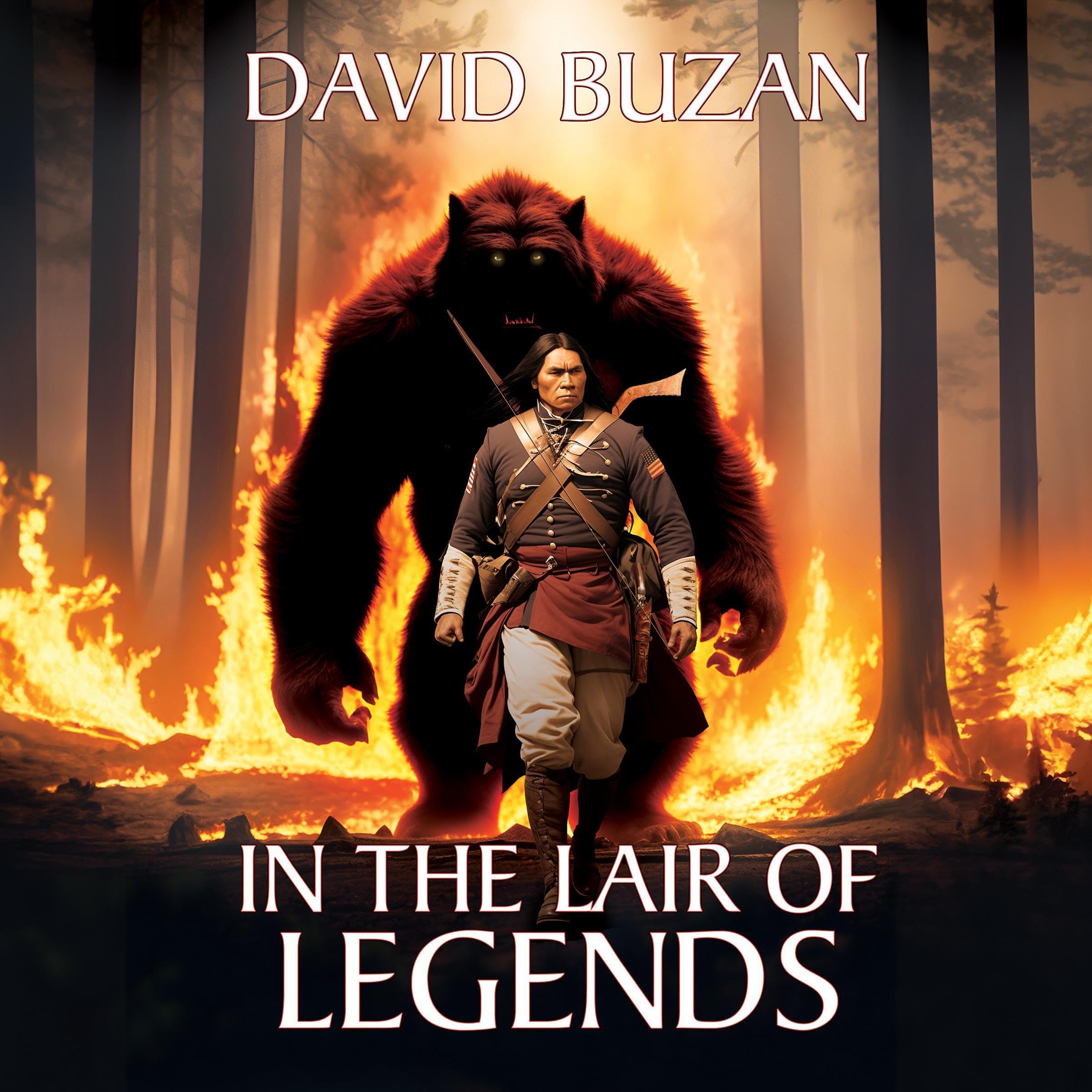Cover art for In the Lair of Legends