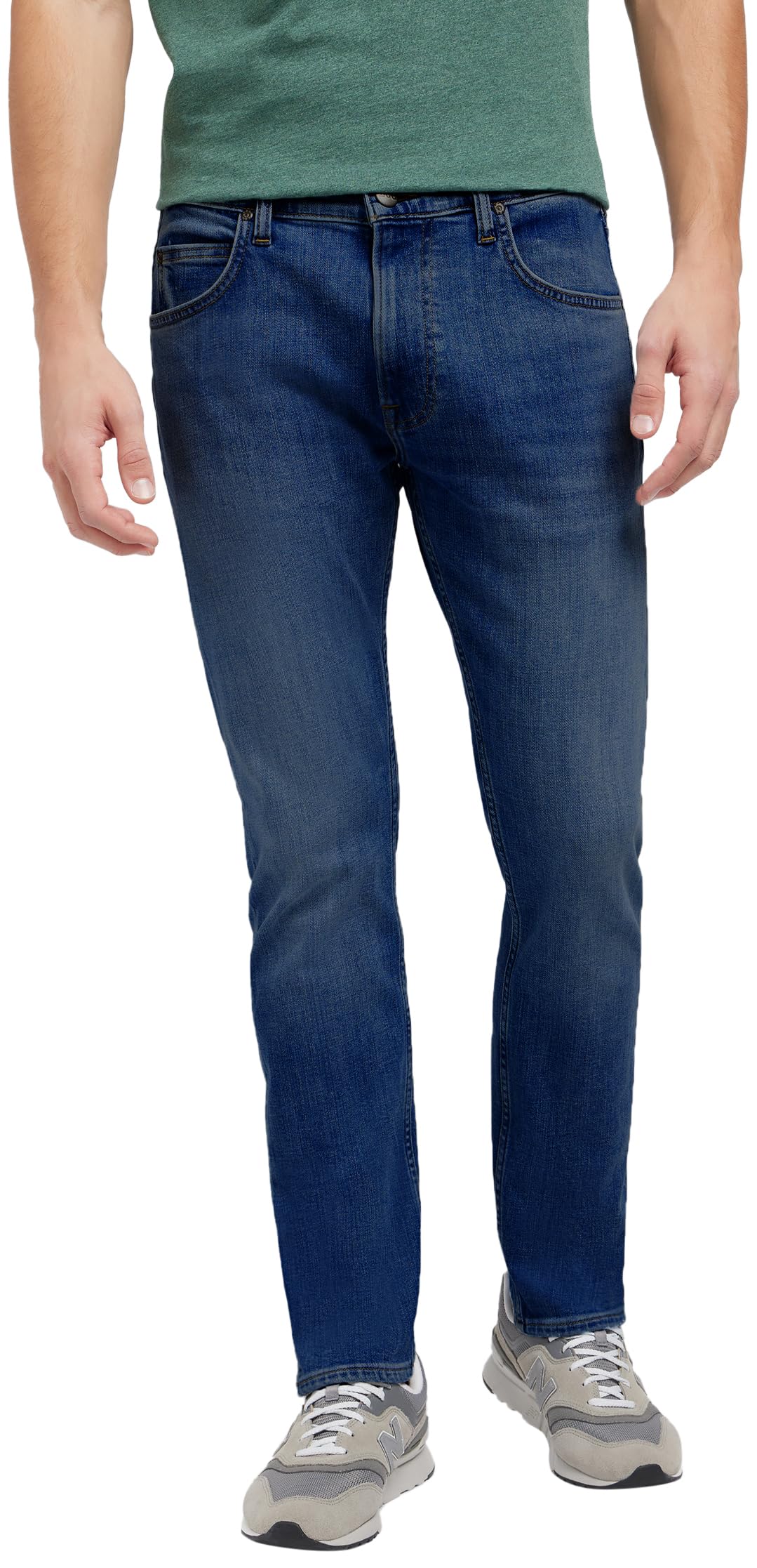 Lee Men's Rider Jeans, Deep Ocean, 32 W/34 L
