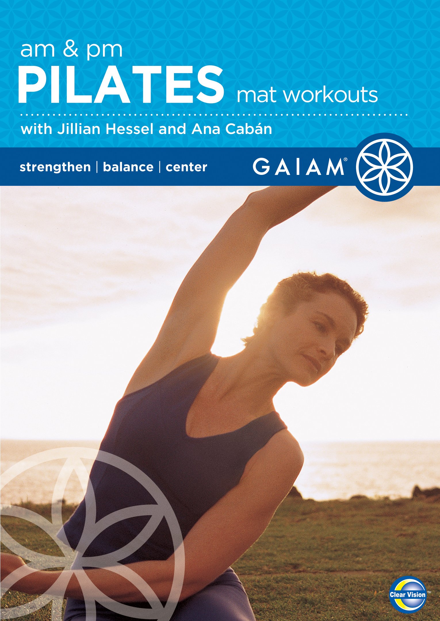 Gaiam Am / Pm Pilates Mat Work [Import anglais] [DVD]