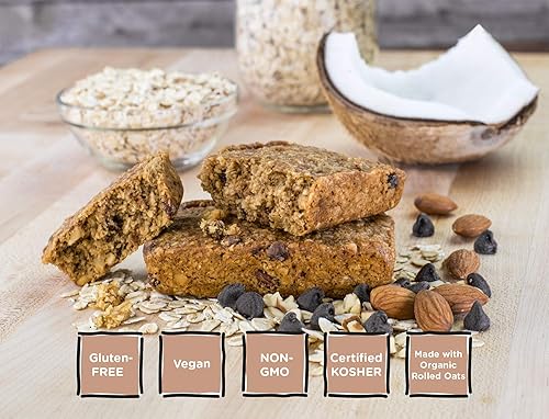 Miniatura 15 de Barras de avena naturales Bobos, libres de gluten, 3 onzas, paquete de 12