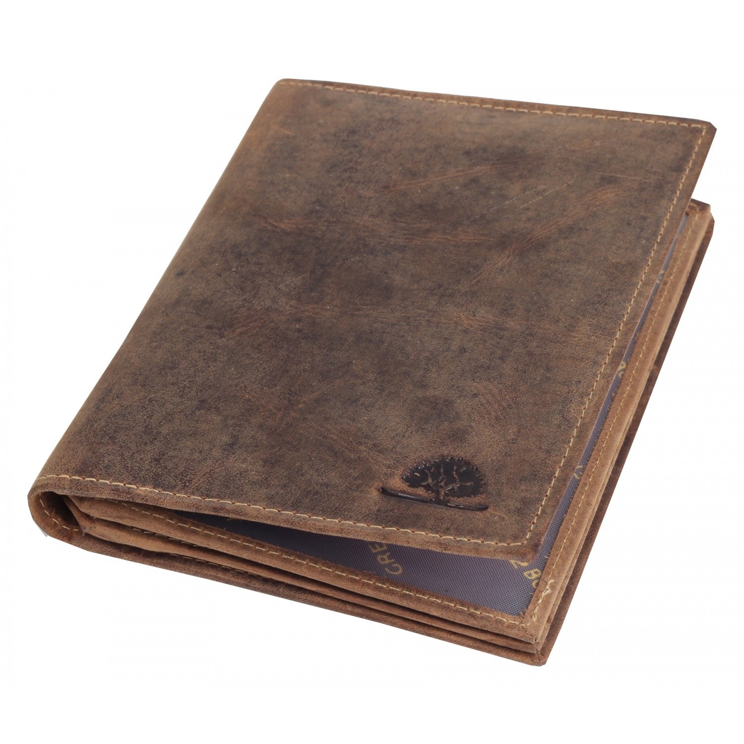 Greenburry Vintage etui na dokumenty skóra 12 cm