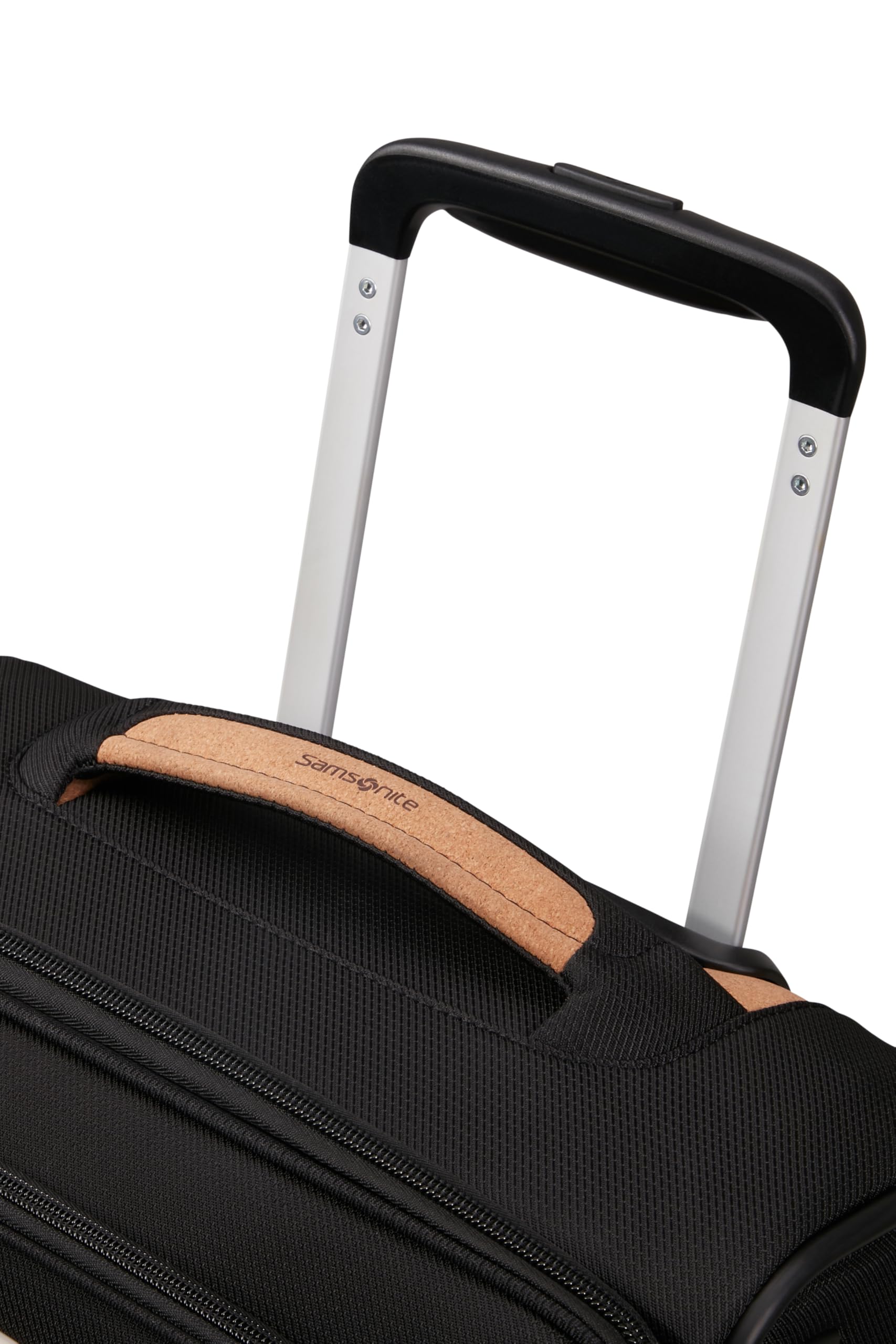 Samsonite Spark SNG ECO - Bagaż Podręczny EasyJet, Upright XS, 36 x 45 x 20 cm, 29 L, 2 kg, Bagaż Podręczny Samolotowy Pod Siedzenie, Czarny (Eco Black)