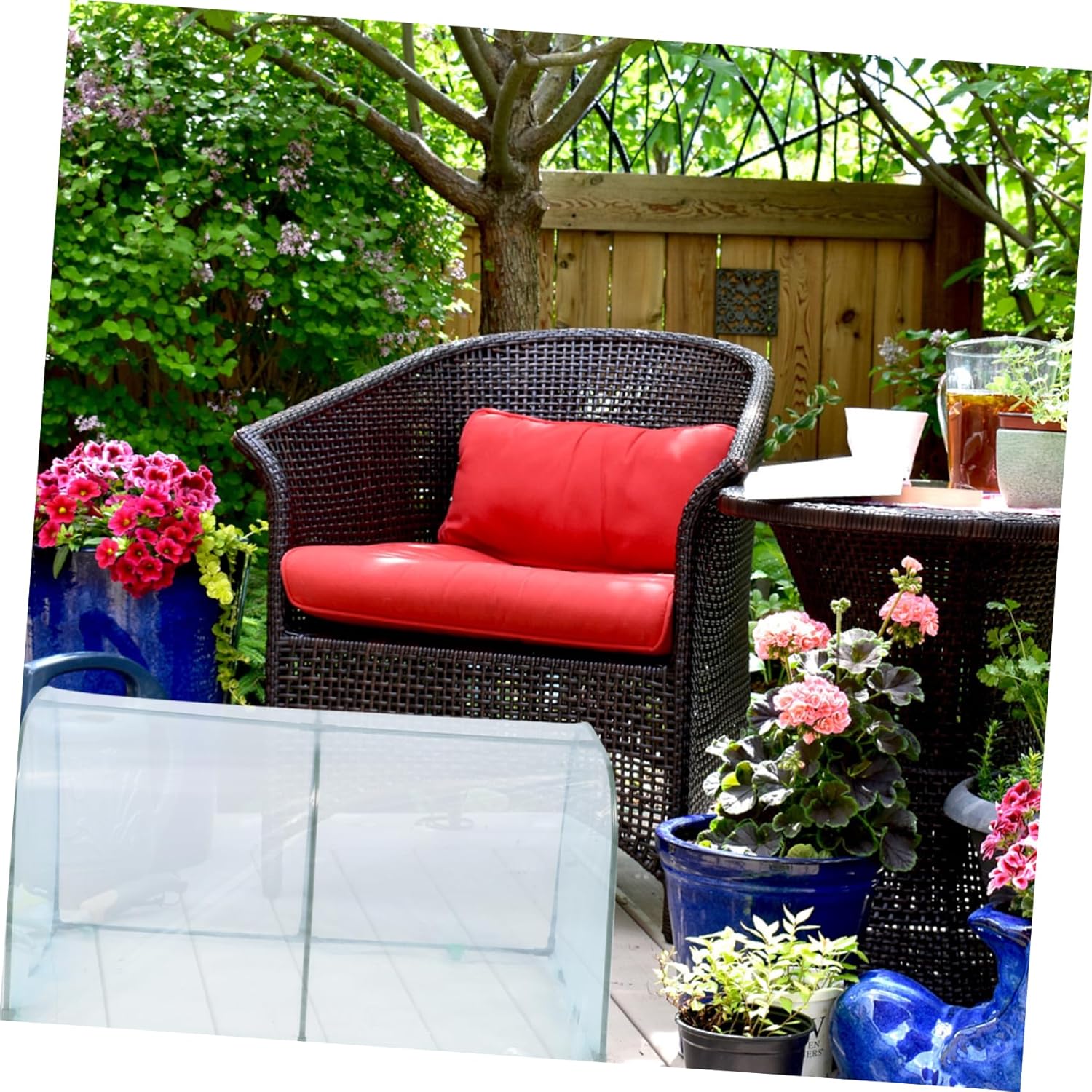 Outdoor Plant Greenhouse Tunnel Cover for Cold Frames Heat Preservation for Winter Flower Garden Greenhouse