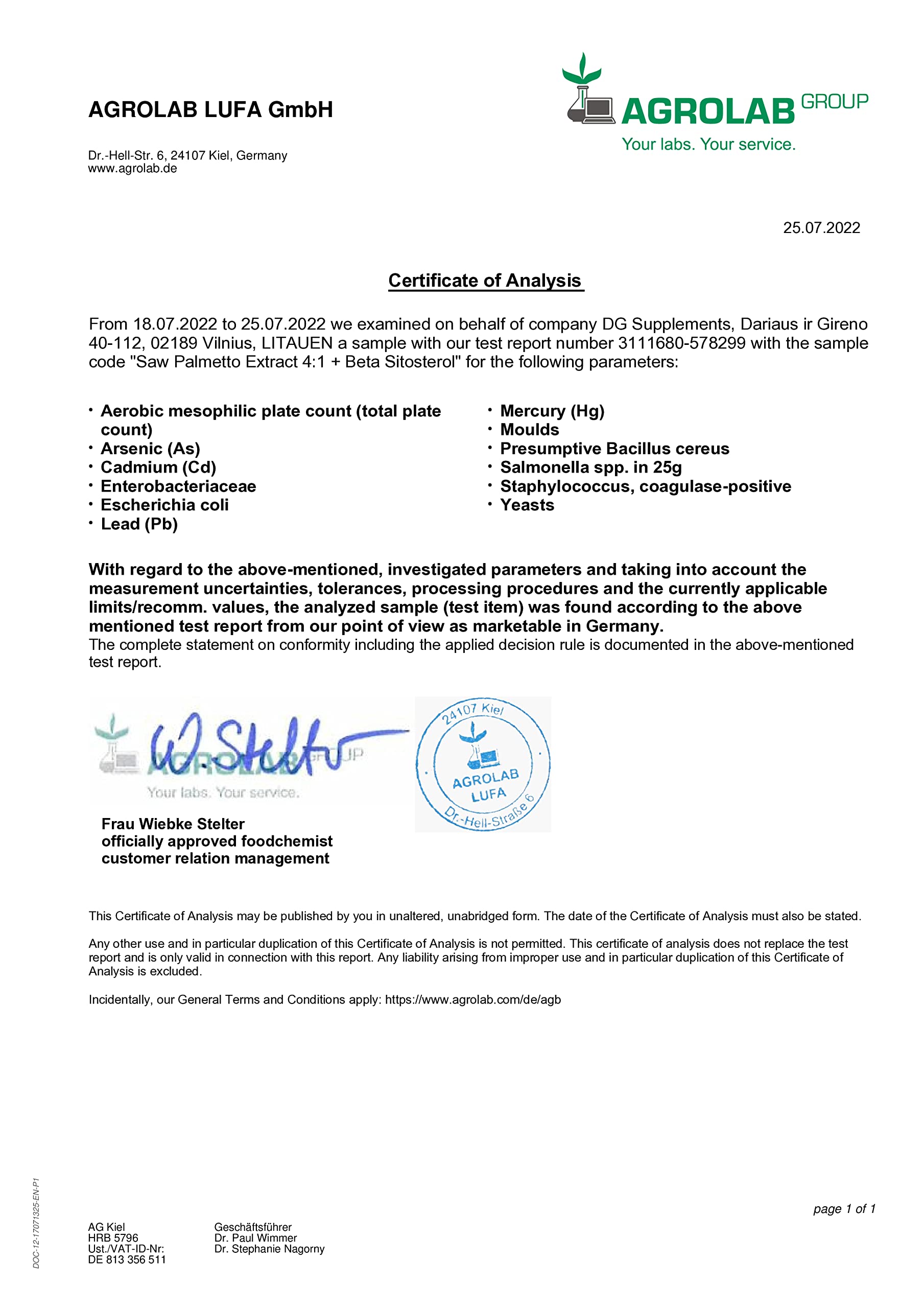 Hepatica Saw Palmetto | 4:1 e Complesso Beta-Sitosterolo 450 mg | 120 capsule vegane | Serenoa – Serenoa repens | GMP & Testato da Laboratorio Indipendente