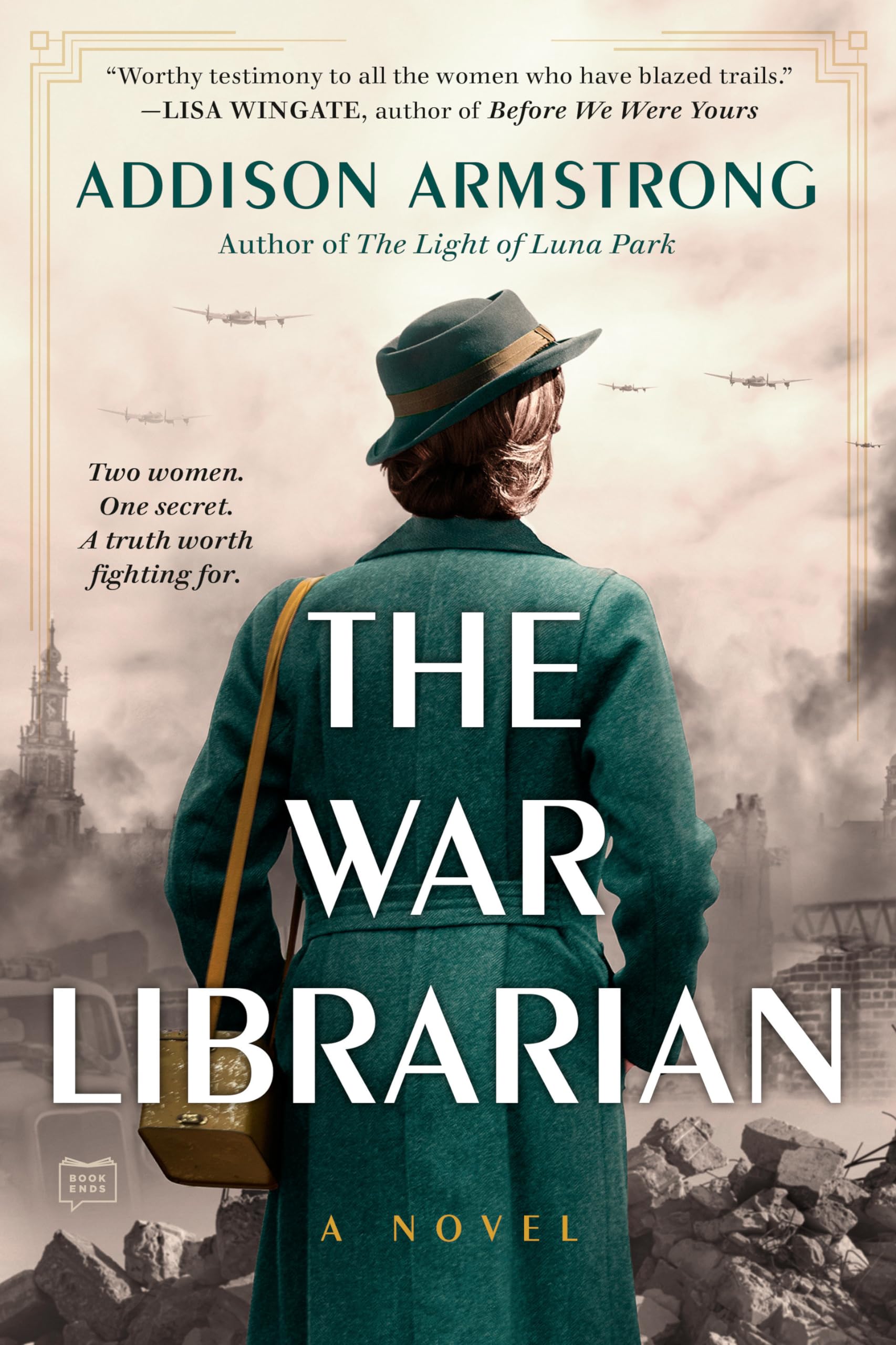 War Librarian, The.by Armstrong, Addison  New 9780593328064 Fast Free Shipping**
