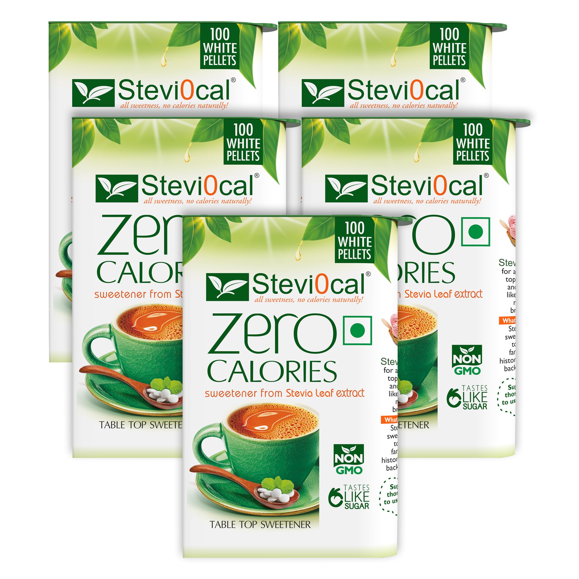 Stevi0cal Stevia Sweetener Tablets | 15g, 100 Tabs | 0 Calories, Sugar Free — Amazon image 12