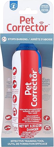 Miniatura 4 de Aerosol corrector de mascotas para perros 200 ml, paquete de 4 - Aerosol corrector y de entrenamiento para perros para dejar de ladrar, prevenir