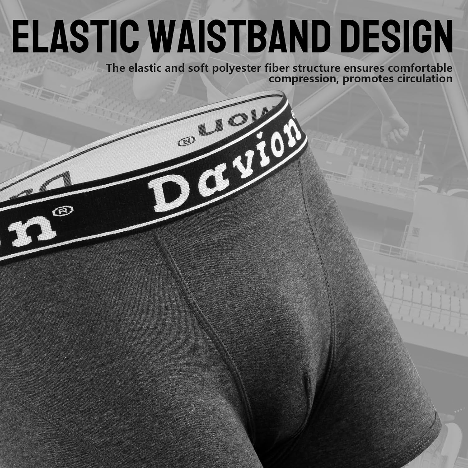 Davion Baseball Cup Youth Boys Underwear with Protective Athletic Cup for Boys, Soft Sports Protection for Baseball Football - Image 5