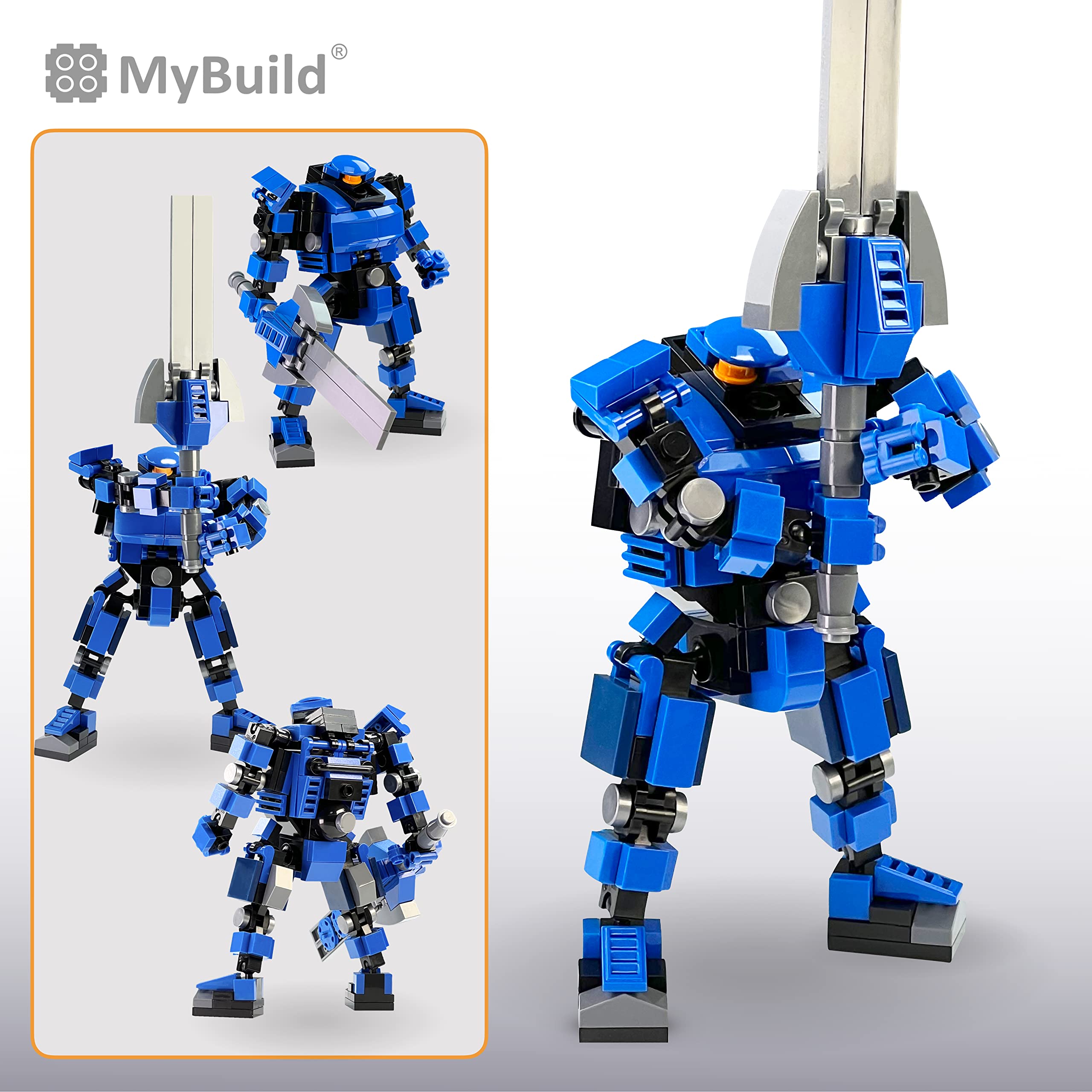 mybuild Coreレンガf504?4?x 2?with Mech Mecha Toy MyBuild Frame Sci