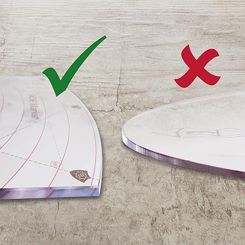 Miniatura 8 de Enhance Plantilla AOE de hechizos de 60 pies  Marcador de área de efecto DND para alfombrilla de rejilla de batalla de 1 pulgada o terreno sin