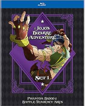 Amazon.com: JoJo's Bizarre Adventure Set 1: Phantom Blood & Battle Amazon.com: JoJo's Bizarre Adventure Set 1: Phantom Blood & Battle