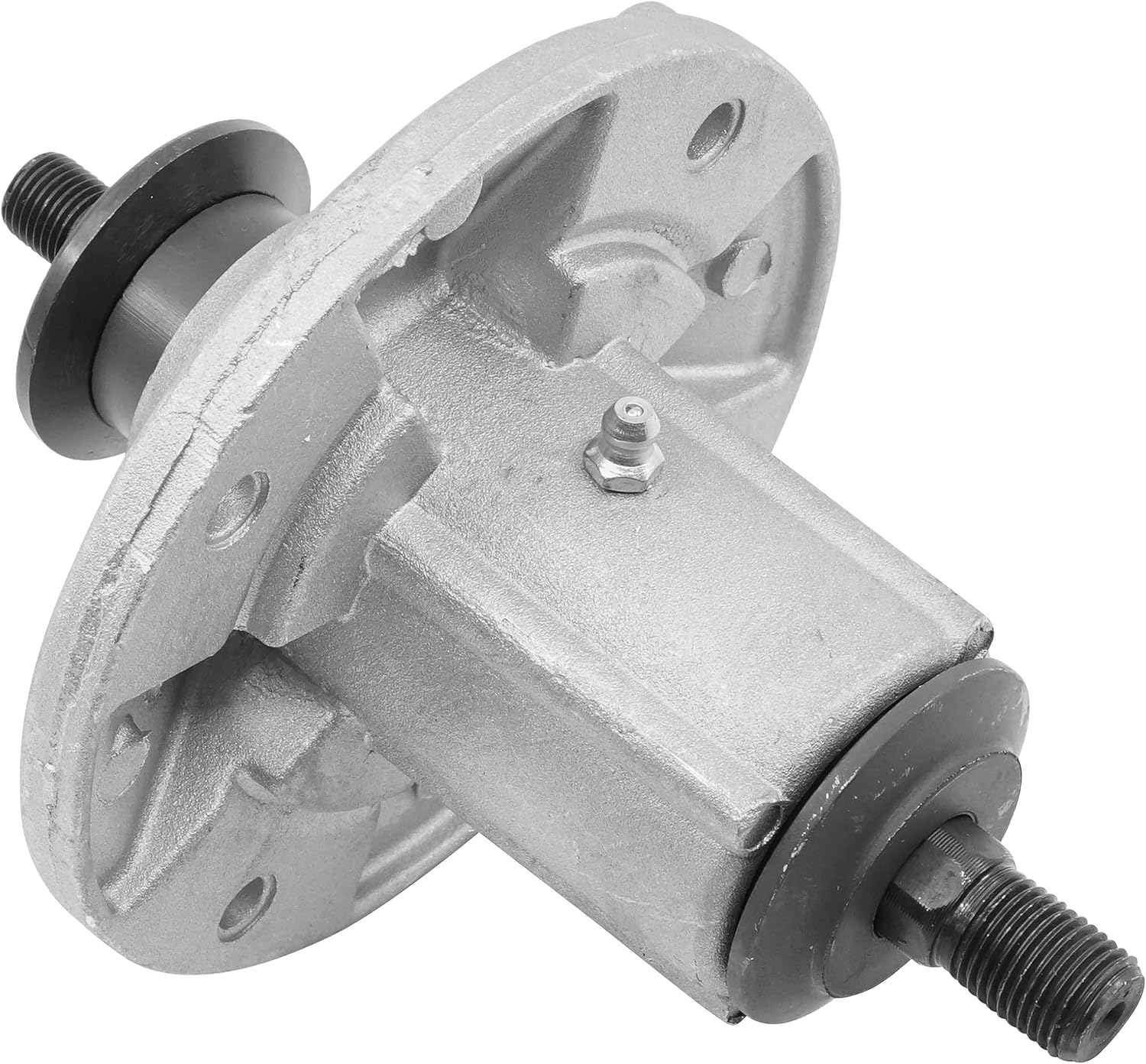 Mandrino Per John Deere Am136733 Gruppo Mandrino Caltric Per Tosaerba John Deere - 2 Pezzi, Alluminio, Compatibile AM136733 23 6451 Cd