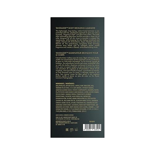 Miniatura 10 de Lorac Tantalizer Body Bronzing Luminizer