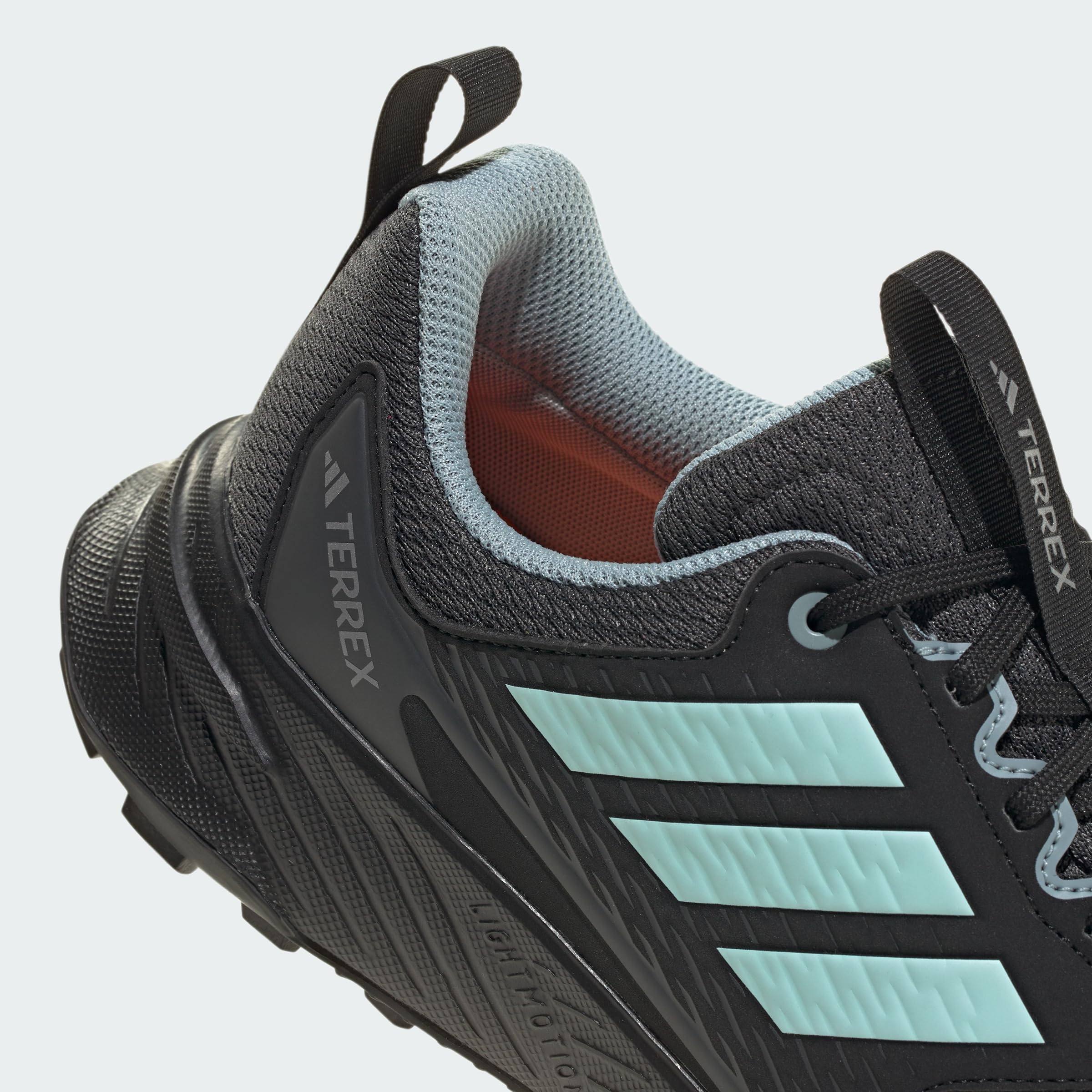 adidas Mujer Terrex Tracefinder 2 Climaproof Trail Running Shoes, Carbon/Semi Flash Aqua/Grey Six, 36 EU