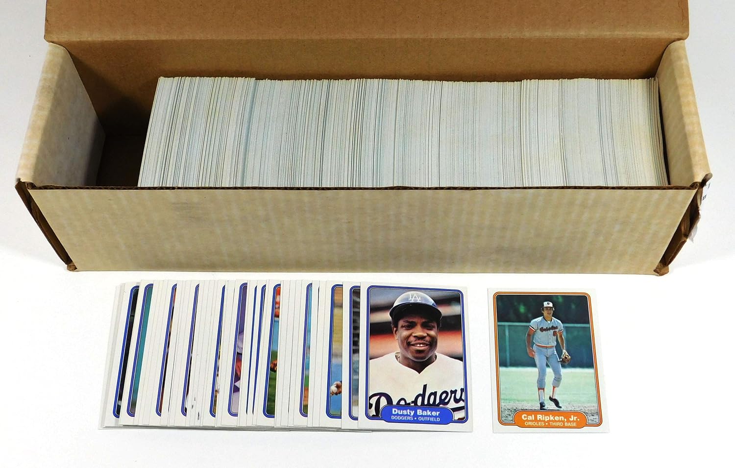 1982 Fleer Baseball Complete Set 660 Cards Cal Ripken Jr. Rookie Nrmt/Mt