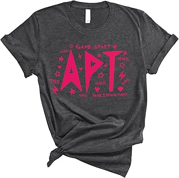 Amazon.com: Bruno Pop Music Mars and Rose APT T-Shirt, Music