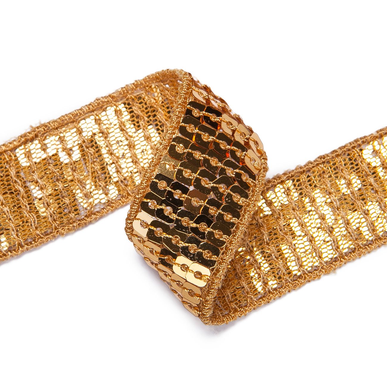 Embroidered and Sequined Embellished Belt KorhLeoh Rhinestone Belt for Women Men - Sequin Diamond  main image 4