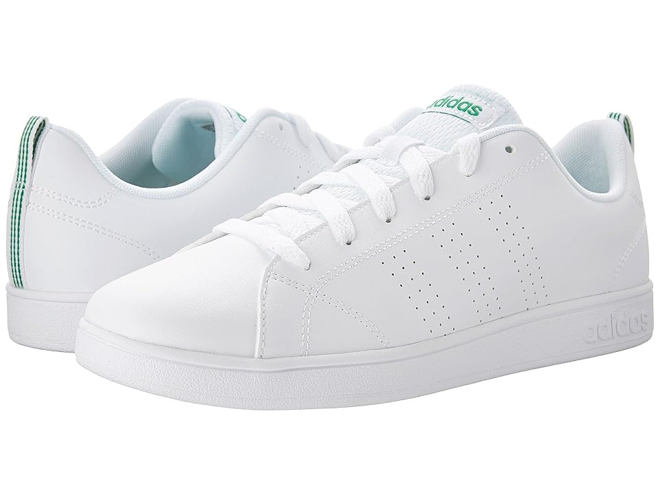

adidas Kids Advantage Clean (Little Kid/Big Kid) (White) Kids Shoes