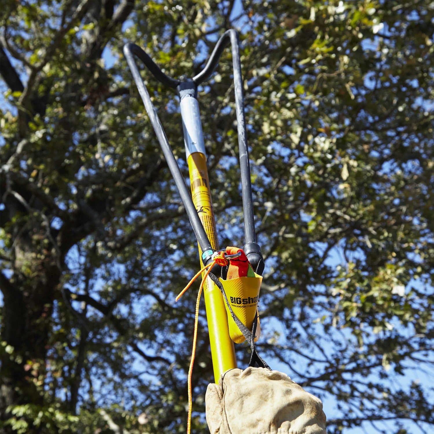 Big Shot Throw Weight Launcher