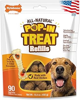 Pop-in Treat-Toy Refill Chews