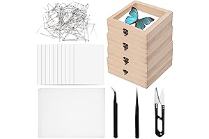 20 PCS Entomology Supplies Kit for Serious Bug Collectors