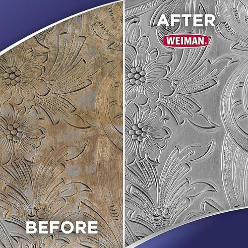 Miniatura 11 de Weiman Toallas para joyería limpiadoras, abrillantadoras y removedoras de manchas - 20 unidades - usar en joyería de plata, plata antigua, oro