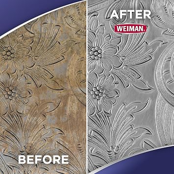 Weiman Silver Wipes - Jewelry Wipes 6 Pack - Cleaner and Polisher for Silver Jewelry Sterling Silver