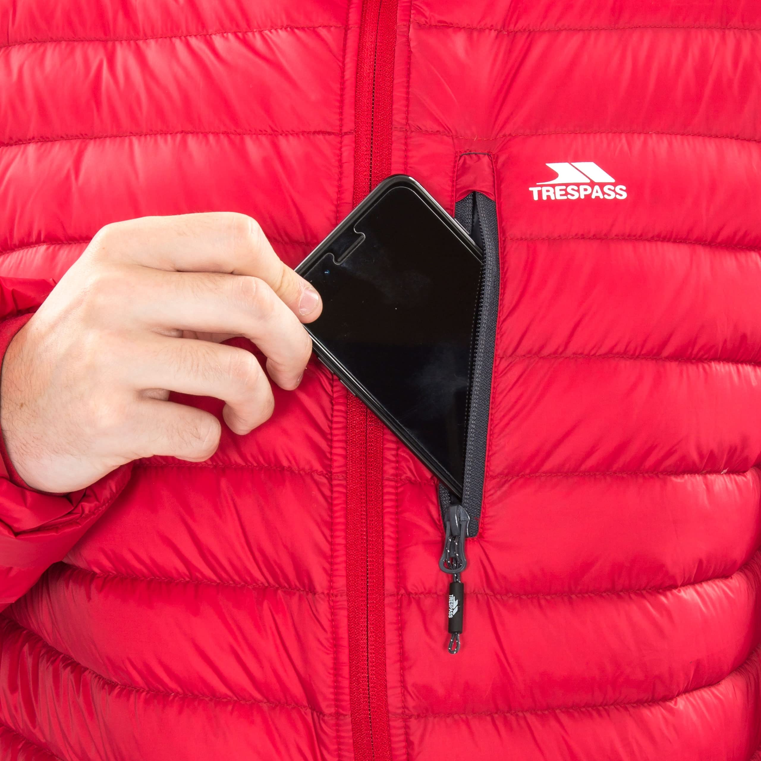 Trespass Digby Chaqueta de plumón Hombre (Pack de 1)