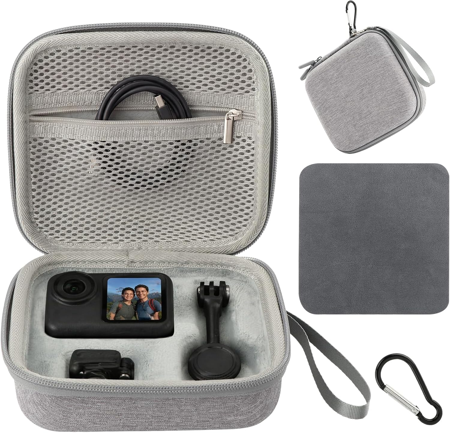 Carrying Case Compatible with DJI Osmo Nano, Compact Portable Travel Case