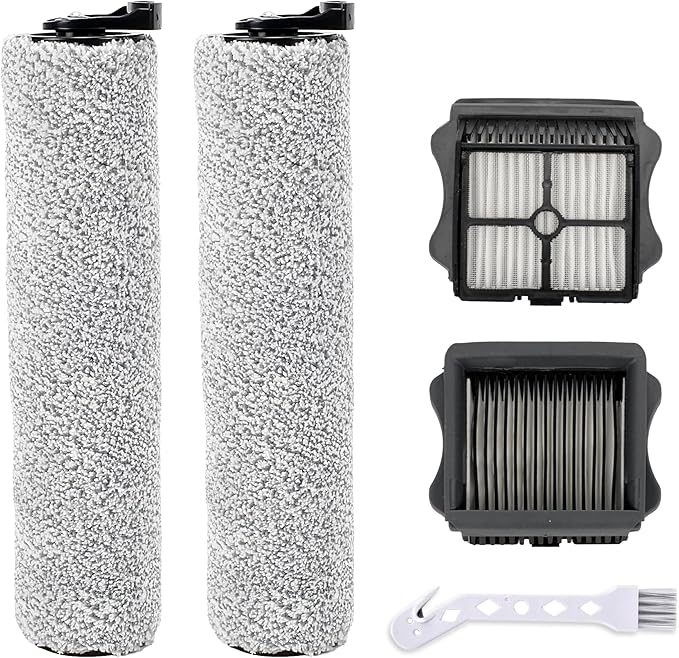 Kit De Filtres HEPA Et Brosses De Remplacement Pour IFloor 3 (Lot De 4 Pièces) – Neuf