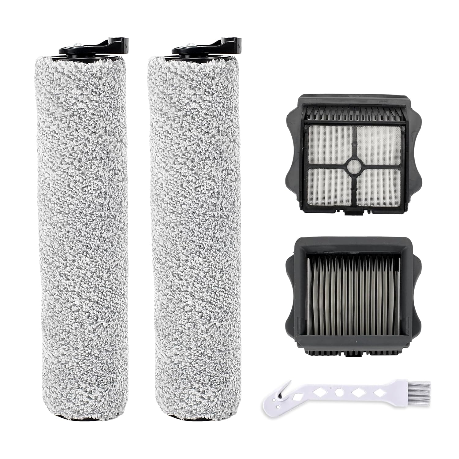 iFloor 3 Filter and Roller Brush Replacement for Tineco iFloor 3 and Floor One S3 Cordless Wet Dry