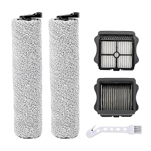 iFloor 3 Filter and Roller Brush Replacement for Tineco iFloor 3 and Floor One S3 Cordless Wet Dry