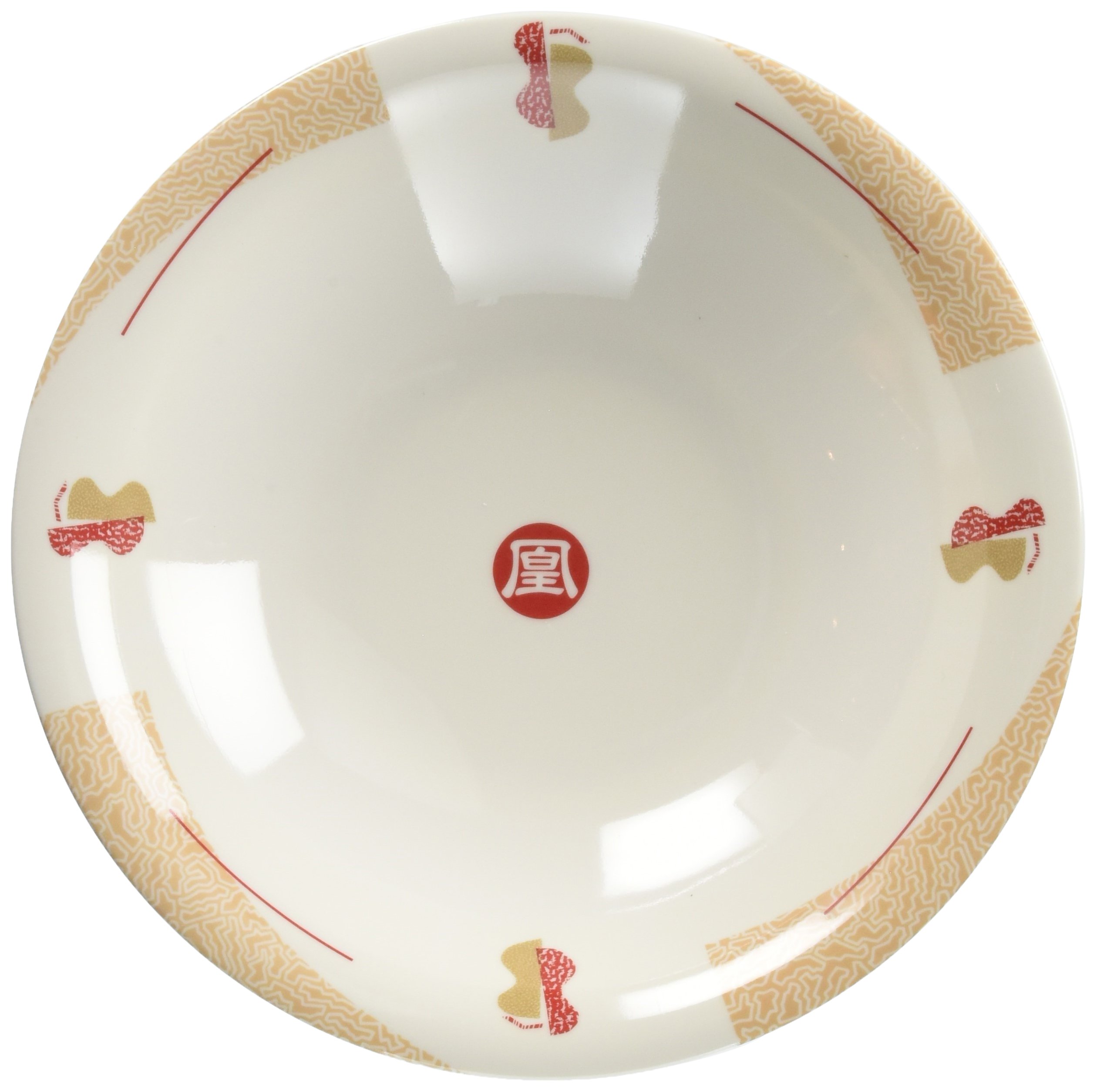 ???? Mannen Melamine FN-7100 Champon Bowl, Melamine, Made in Japan RTYD3