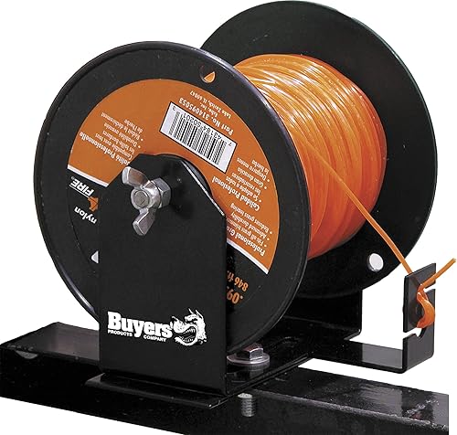 Miniatura 5 de Oregon 22-895 Magnum Gatorline Línea cuadrada para recortadora de 0.095 pulgadas por 685 pies, 3 libras, Gray and Buyers Products LT40 Weed Wacker