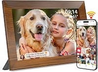 ARJudy 10.1" WiFi digitális képkeret 32GB IPS érintőképernyő automatikus forgatás 1