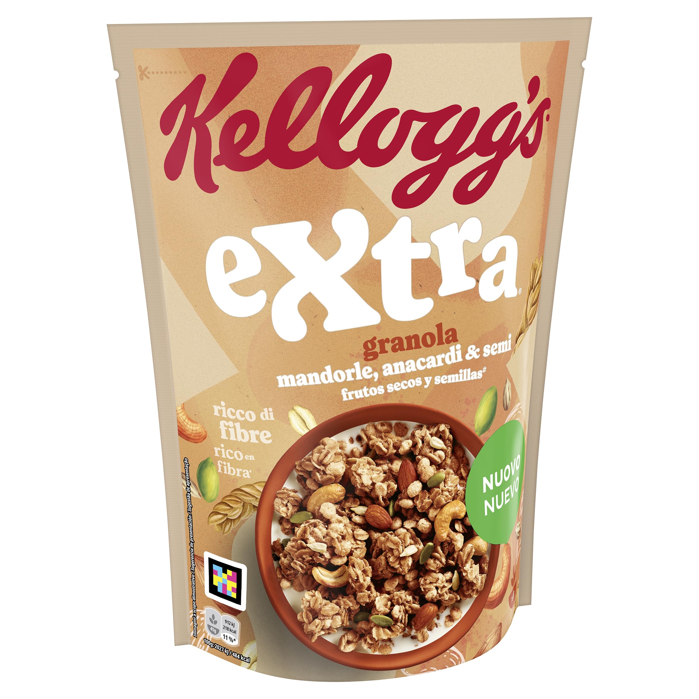 Extra Nutty 375g