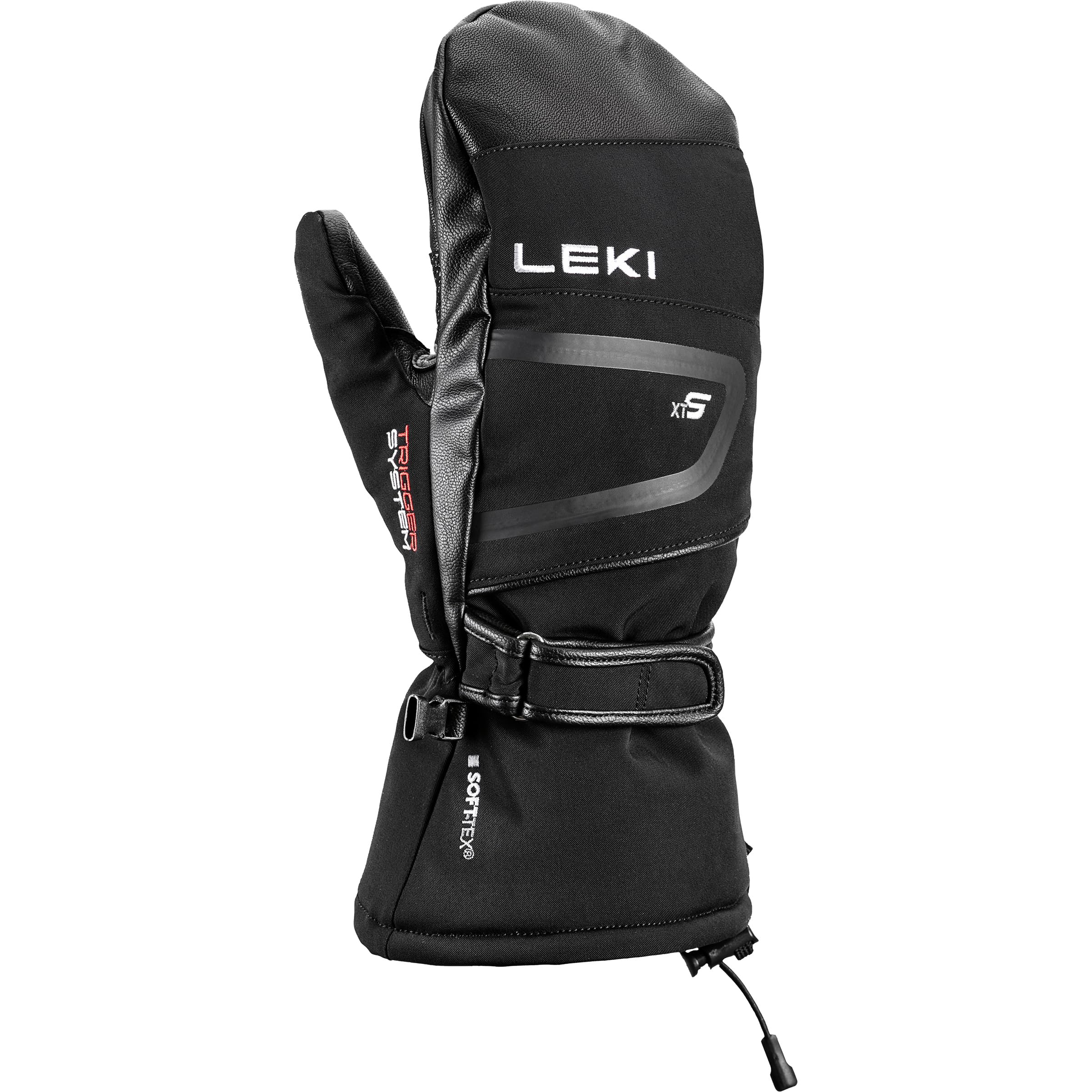 LEKI HS Detect XT 3D Mitt HS Detect XT 3D Mitt Gr. 6 : Amazon.de