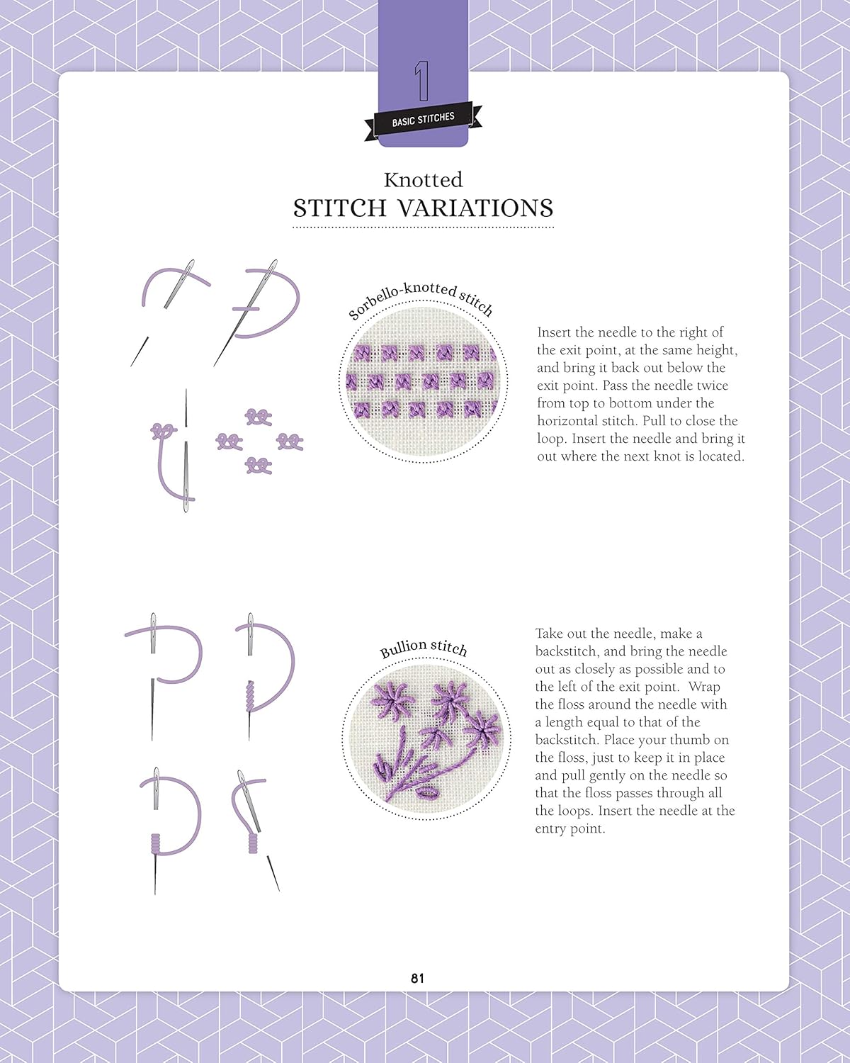 Big Book of Embroidery: 250 Stitches with 29 Creative Projects (Landauer) Essential Techniques, Designs for Decor, Shirts, Linens, and a Stitch Guide to Loop, Straight, Cross, Woven, Split, and More - Image 6