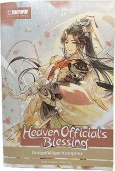 Heaven Officials Blessing Light Novel 02