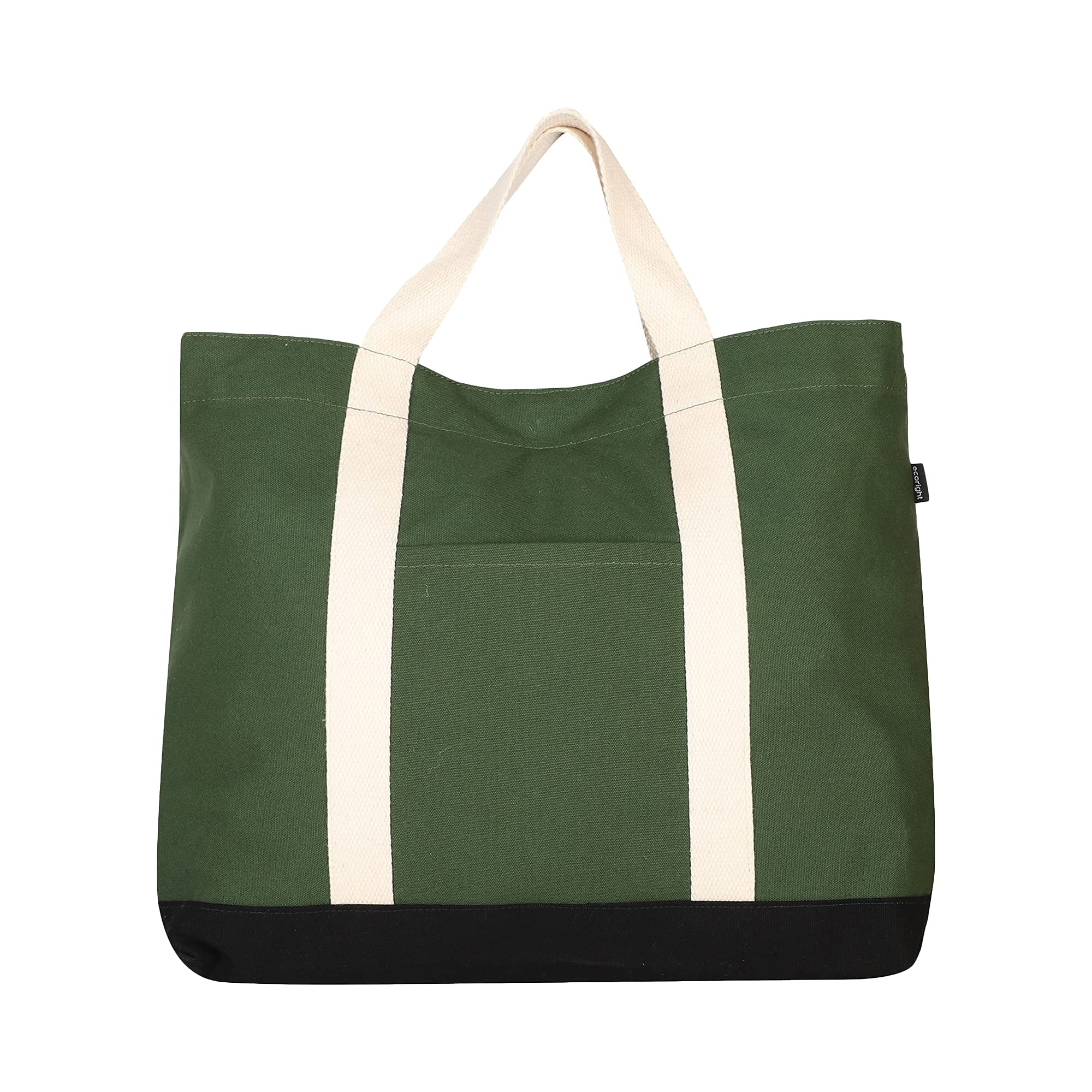 Eco Right Tote Bag Borsa di tela Unisex - Adulto (Pacco da 1)