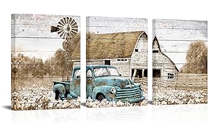 Farmhouse Canvas Countryside Wall Art