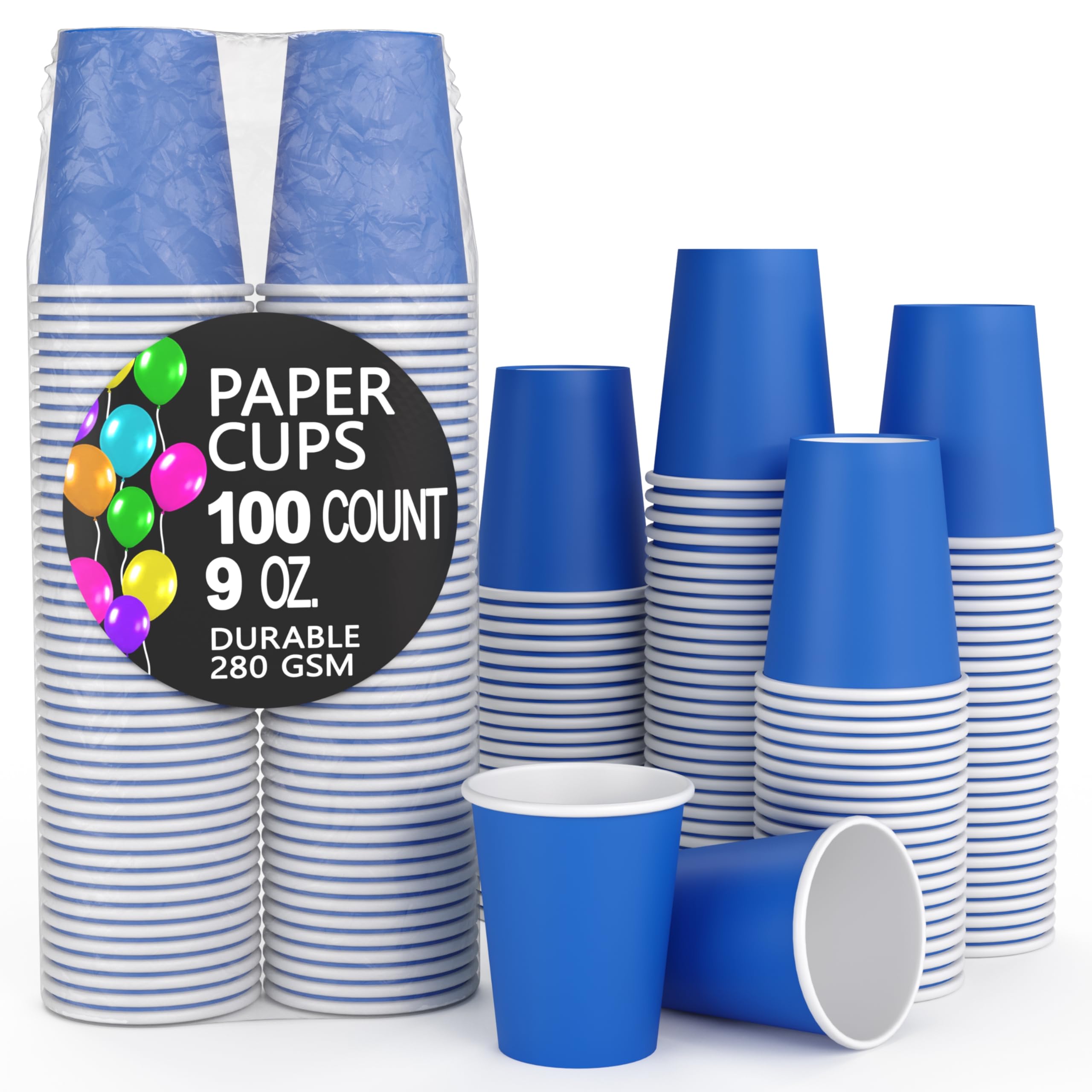 Huifany 12 Oz Coffee Cups 120 Pack, Disposable Coffee Cups 12 Oz Paper - View #3